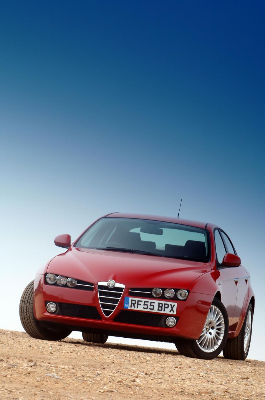  Alfa Romeo 159 1.9 JTDm (939A) 2006 года  (UK) (фото 13 из 24)